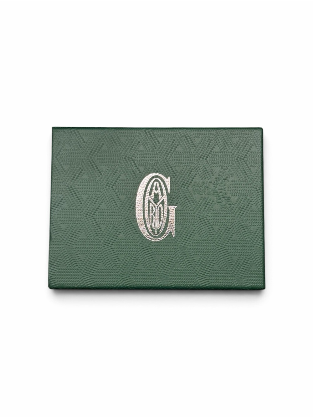 Goyard Coral Pink Card Holder with Signature Chevron Pattern - Picture 4 of 4
